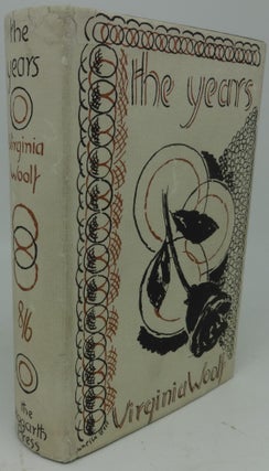 Item #002255D THE YEARS. Virginia Woolf