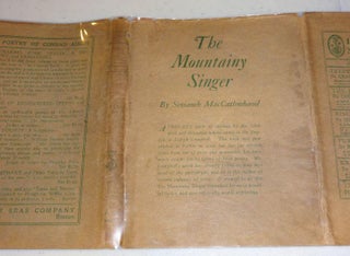 THE MOUNTAINY SINGER