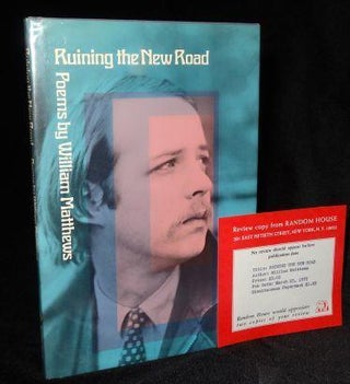 Item #002260C RUINING THE NEW ROAD. William Matthews