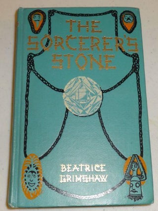 Item #002265D THE SORCERER'S STONE. Breatrice Grimshaw
