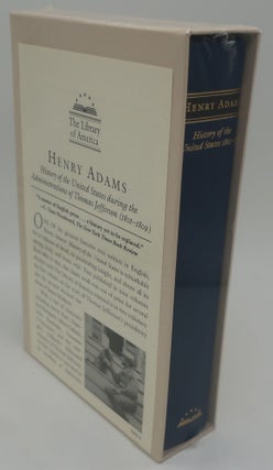 Item #002269AB HISTORY OF THE UNITED STATES DURING THE ADMINISTRATIONS OF THOMAS JEFFERSON...