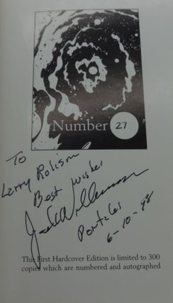 THE QUEEN OF THE LEGION (SIGNED LIMITED)