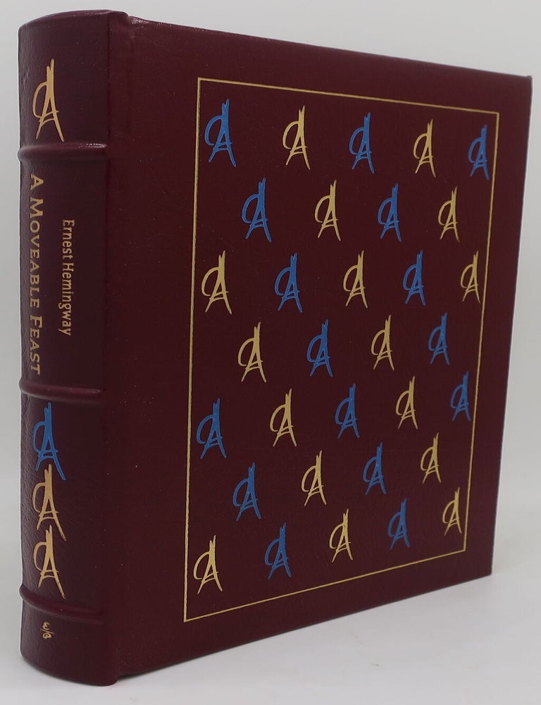 Item #002278AB A MOVEABLE FEAST. ERNEST HEMINGWAY.