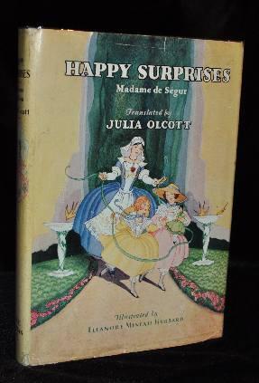 Item #002279B HAPPY SURPRISES. Madame de Segur