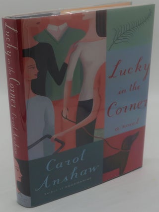 Item #002283C LUCKY IN THE CORNER. CAROL ANSHAW