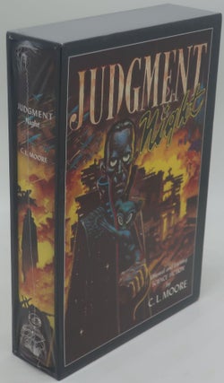 Item #002293E JUDGMENT NIGHT. C L. MOORE