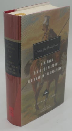 Item #002294D FLASHMAN; FLASH FOR FREEDOME!; FLASHMAN IN THE GREAT GAME. GEORGE MACDONALD FRASER