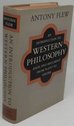 Item #002310 AN INTRODUCTION TO WESTERN PHILOSOPHY: Ideas and Argument From Plato to Sartre....