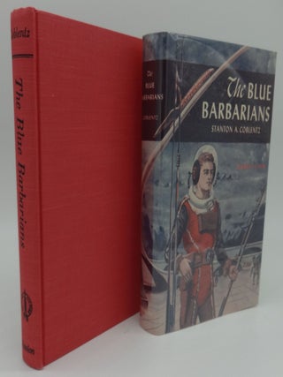 Item #002323C THE BLUE BARBARIANS. Stanton A. Coblentz