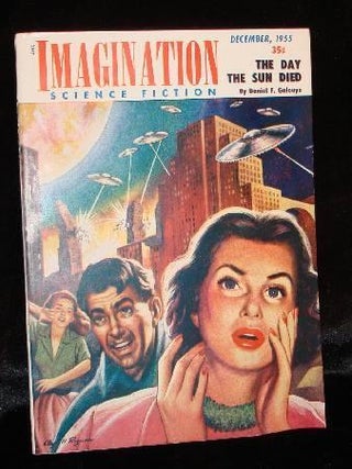 Item #002342B IMAGINATION SCIENCE FICTION. Daniel F. Galouye