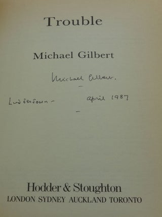 TROUBLE (SIGNED)