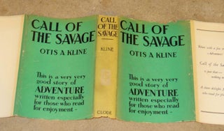 CALL OF THE SAVAGE (Donald A. Wollheim's Copy)