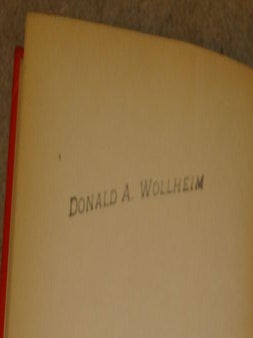 CALL OF THE SAVAGE (Donald A. Wollheim's Copy)