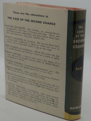 THE CASE OF THE SECOND CHANCE