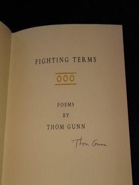 FIGHTING TERMS