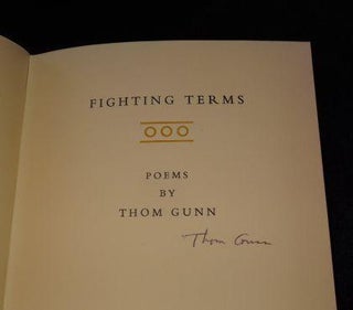 FIGHTING TERMS
