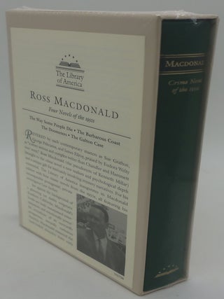 Item #002392H FOUR NOVELS OF THE 1950S: The Way Some People Die; The Barbarous Coast; The...