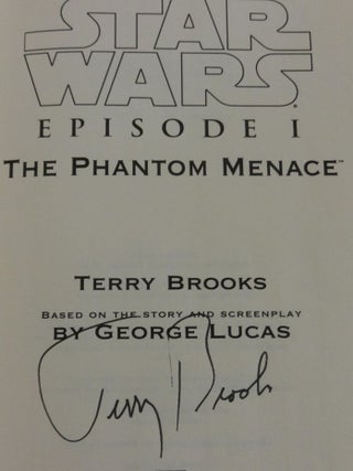 STAR WARS: Episode 1, THE PHANTOM MENACE