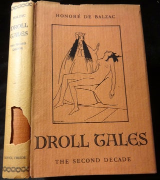 Item #002405C DROLL TALES The Second Decade. Honore De Balzac