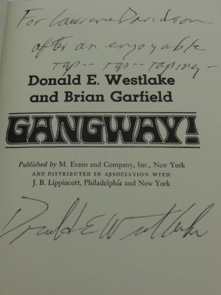 GANGWAY (SIGNED WESTLAKE)