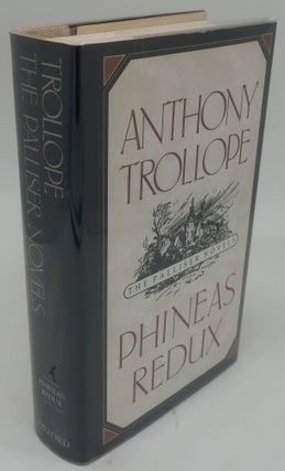 Item #002410C PHINEAS REDUX. ANTHONY TROLLOPE