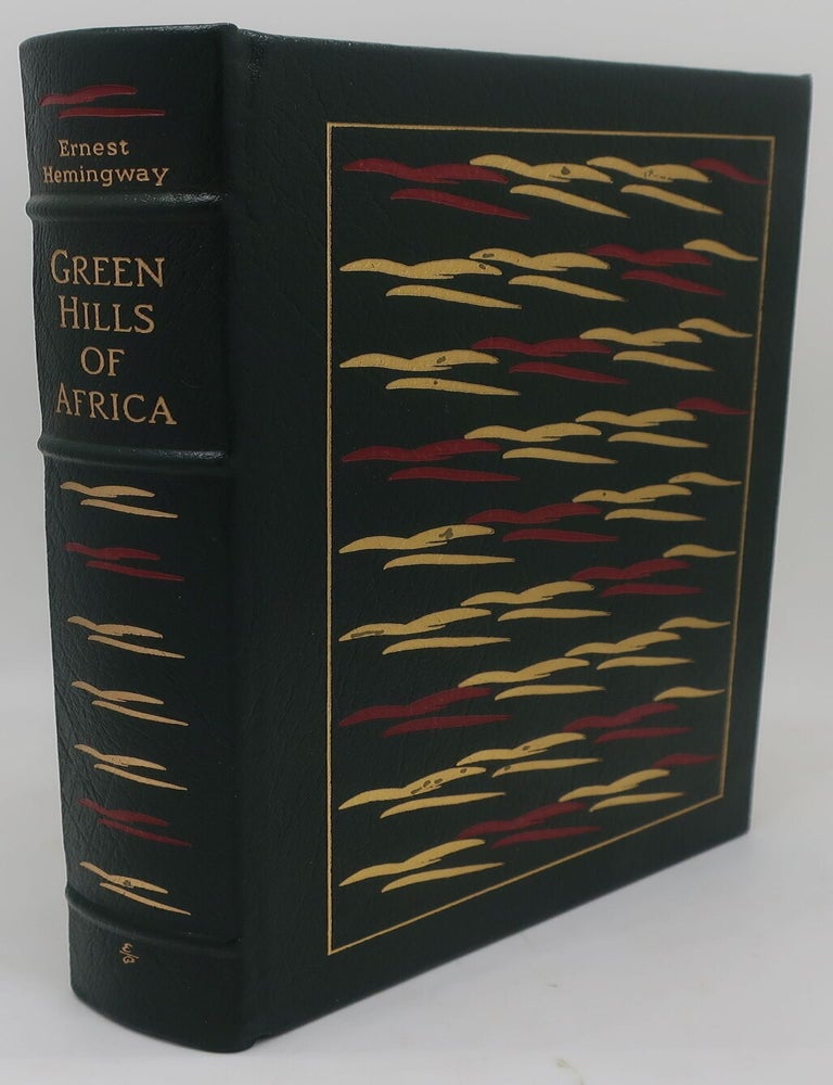Item #002414BB GREEN HILLS OF AFRICA. ERNEST HEMINGWAY.
