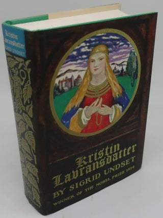 Item #002432D KRISTIN LAVRANSDATTER: The Bridal Wreath; The Mistress of Husaby; The Cross. SIGRID...