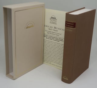Item #002434L AMERICAN MUSICALS 1927-1949: The Complete Books & Lyrics of Eight Broadway...