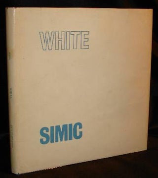 Item #002435E WHITE. Charles Simic