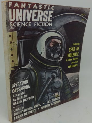 Item #002437D FANTASTIC UNIVERSE SCIENCE FICTION November, 1953. Vol. 10, No. 5. Jay Williams,...