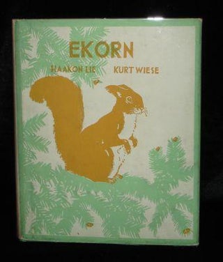 Item #002443A EKORN. Haakon Lie with, Kurt Wiese