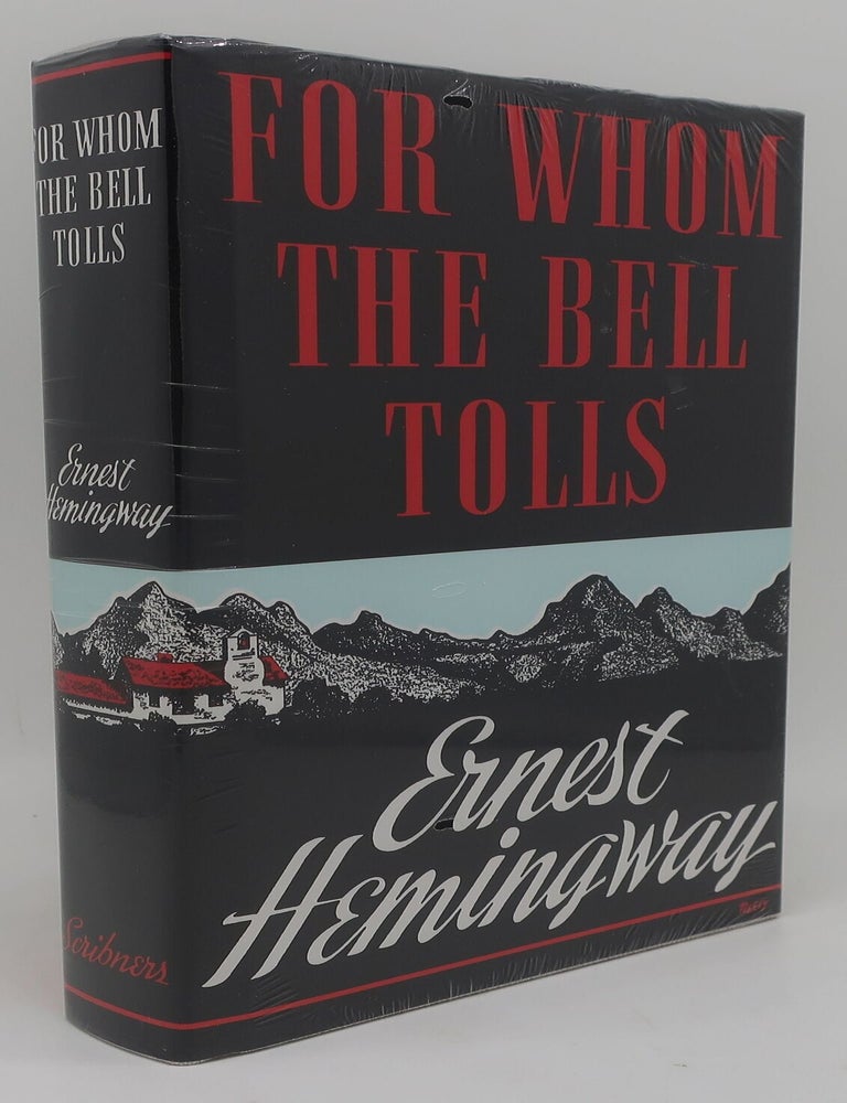 Item #002444A FOR WHO THE BELL TOLLS. ERNEST HEMINGWAY.