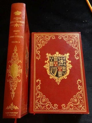 Item #002447A THE DIARY OF JOHN EVELYN. John Evelyn