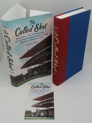 Item #002451AD THE CALLED SHOT: Babe Ruth, The Chicago Cubs, and The Unforgettable Major Legue...