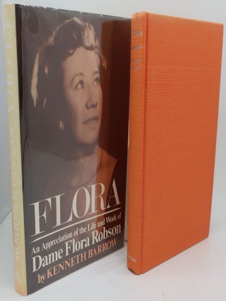 Item #002454B FLORA: An Appreciation of the Life and Work of Dame Flora Robson. Kenneth Barrow