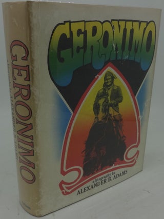 Item #002454E GERONIMO. Alexander B. Adams