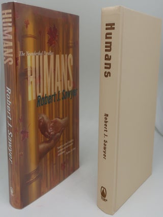 Item #002461JJ HUMANS. ROBERT J. SAWYER