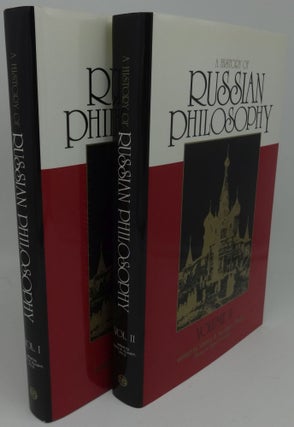 Item #002467E A HISTORY OF RUSSIAN PHILOSOPHY [Two Volumes]. Valery A. Kuvakin