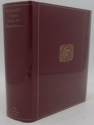 Item #002468DD NARRATIVE OF THE SANTA FE EXPEDITION. GEO. WILKINS KENDALL