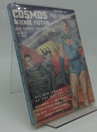 Item #002470C COSMOS SCIENCE FICTION AND FANTASY MAGAZINE No. 4 1954. Poul Anderson, Algis...