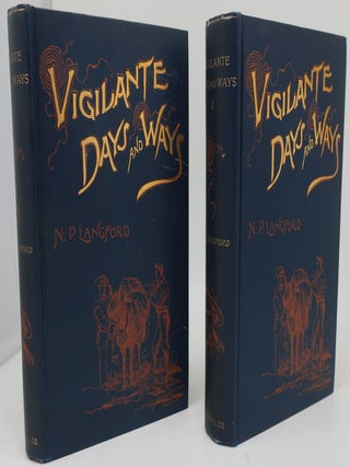 Item #002487AA VIGILANTE DAYS AND WAYS: The Pioneers of the Rockies: The Makers and Making of...