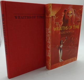 Item #002492C WRAITHS OF TIME (SIGNED). Andre Norton