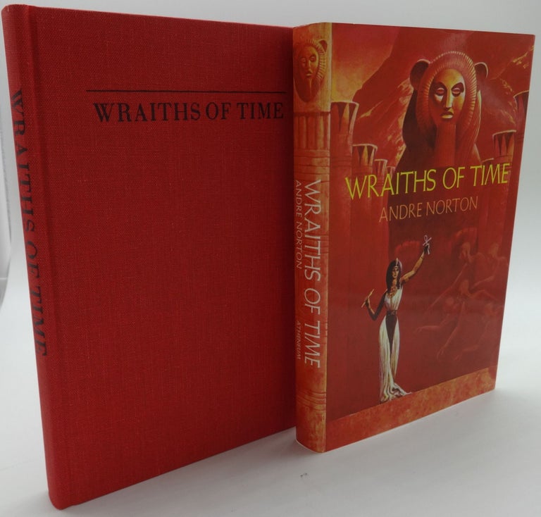 Item #002492C WRAITHS OF TIME (SIGNED). Andre Norton.