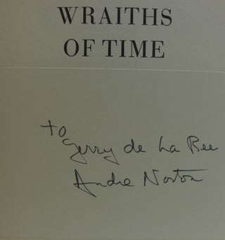 WRAITHS OF TIME (SIGNED)