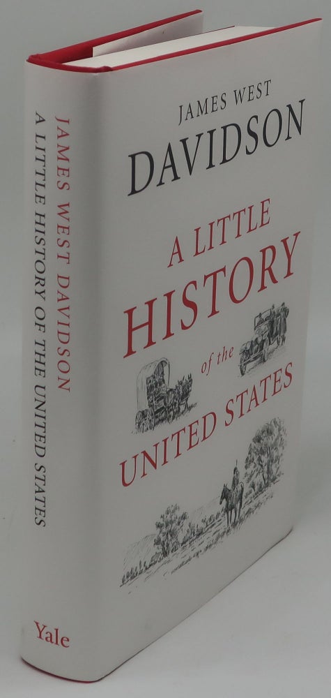 Item #002494D A LITTLE HISTORY OF THE UNITED STATES. JAMES WEST DAVIDSON.