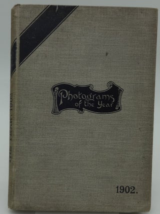 Item #002511C PHOTOGRAMS OF THE YEAR 1902. and Staff of Photogram