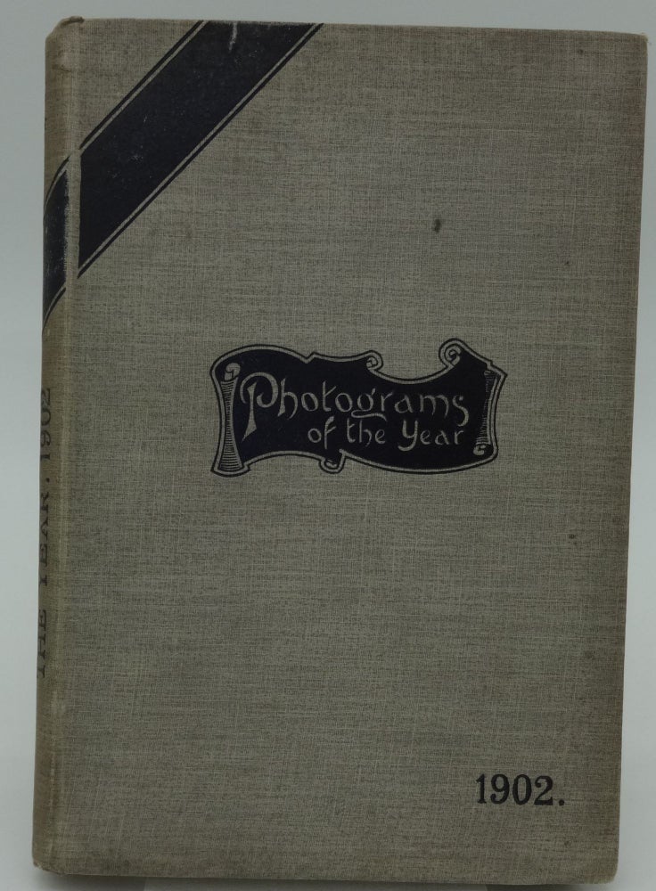 Item #002511C PHOTOGRAMS OF THE YEAR 1902. and Staff of Photogram.