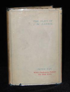 Item #002514 PETER PAN or The Boy Who Would Not Grow Up. J. M. Barrie