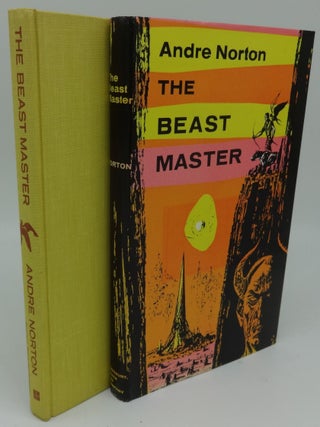 Item #002523A THE BEAST MASTER (SIGNED). Andre Norton