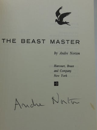 THE BEAST MASTER (SIGNED)
